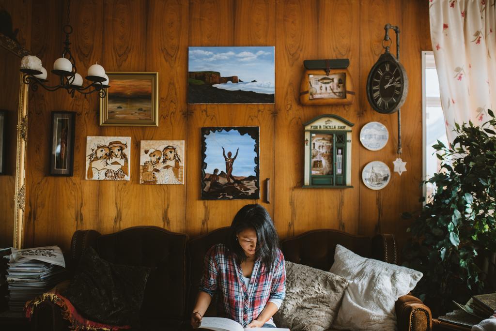 Blomasetrith Homestay บอร์กาเนส ภายนอก รูปภาพ