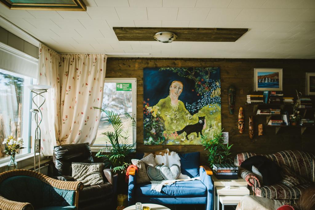 Blomasetrith Homestay บอร์กาเนส ภายนอก รูปภาพ